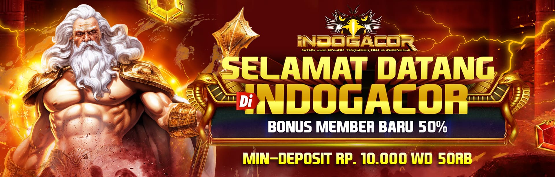 Welcome To PROMO INDOGACOR