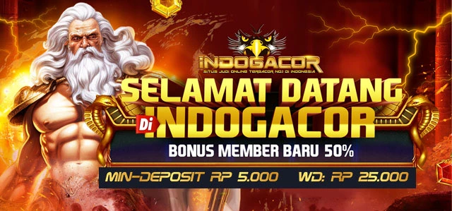 SELAMAT DATANG DI SITUS INDOGACOR